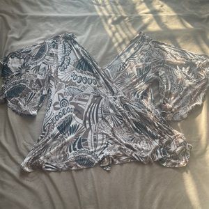 Free People Top Size Large